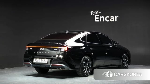 Hyundai Sonata D Edge (DN8) id 4427925 из Кореи 12