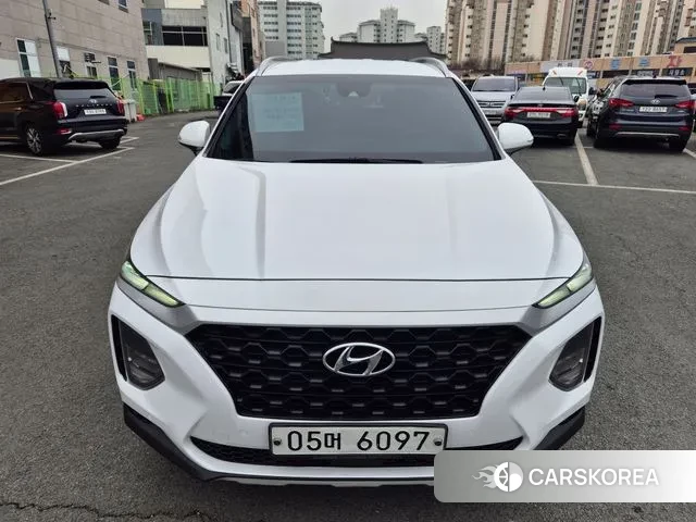 Hyundai Santa Fe TM id 3677597 из Кореи 12