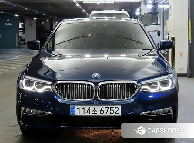 BMW 5 Series (G30) id 4856265 из Кореи 12