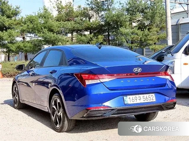 Hyundai Avante (CN7) id 3463252 из Кореи 11