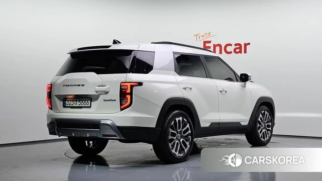 Ssangyong Torres id 4774277 из Кореи 12