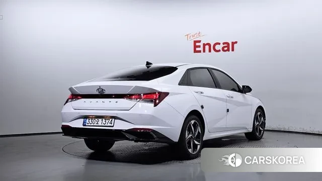 Hyundai Avante (CN7) id 2985782 из Кореи 12