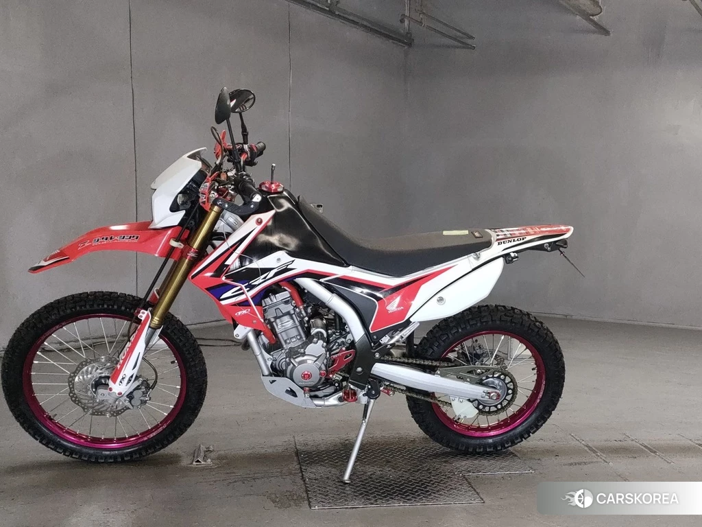 Проданный Honda CRF250L 2012 из Японии