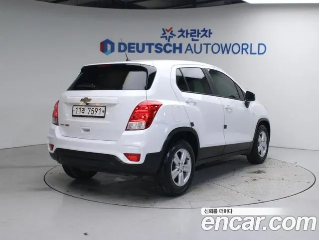 Chevrolet (GM Daewoo) The New Trax id 2765004 из Кореи 12