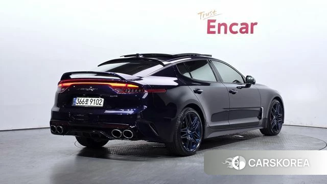 Kia Stinger Meister id 4338324 из Кореи 12