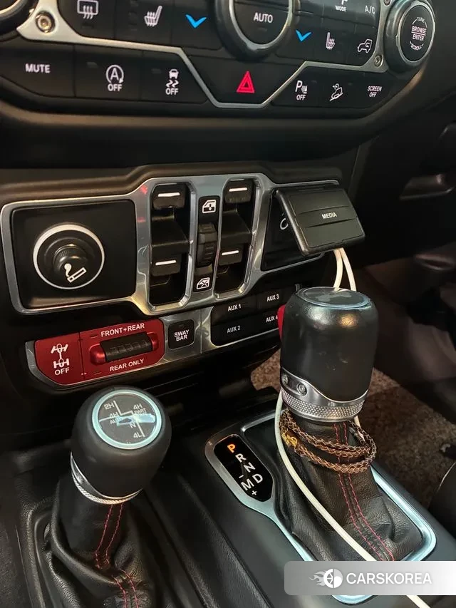 Jeep Wrangler (JL) id 3318948 из Кореи 7