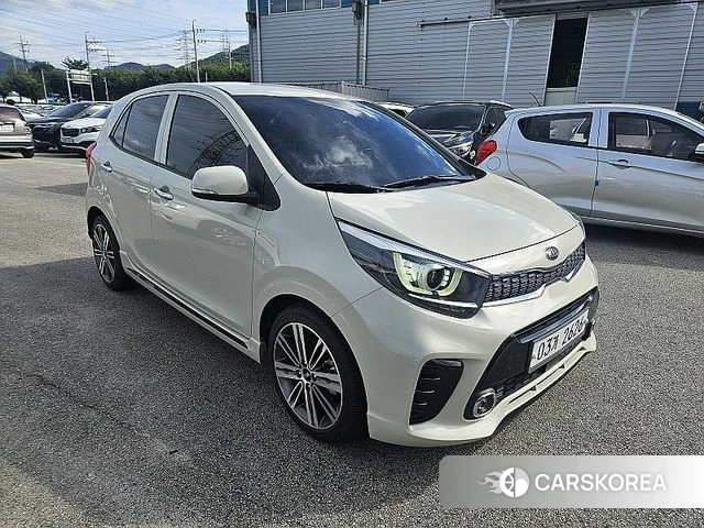 Kia All New Morning (JA) 2018 Жемчужный цвет из Кореи, фото 6