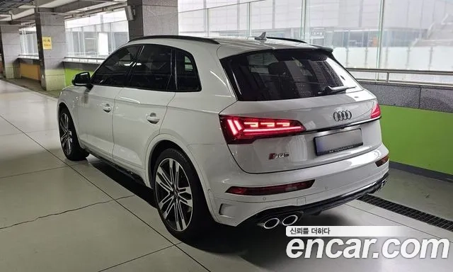 Audi SQ5 (FY) 2021 Белый из Кореи, фото 2