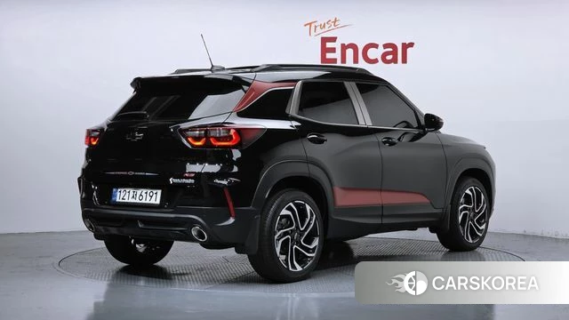 Chevrolet (GM Daewoo) The New Trail Blazer id 4494105 из Кореи 12