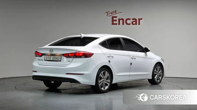 Hyundai Avante AD id 3937237 из Кореи 12