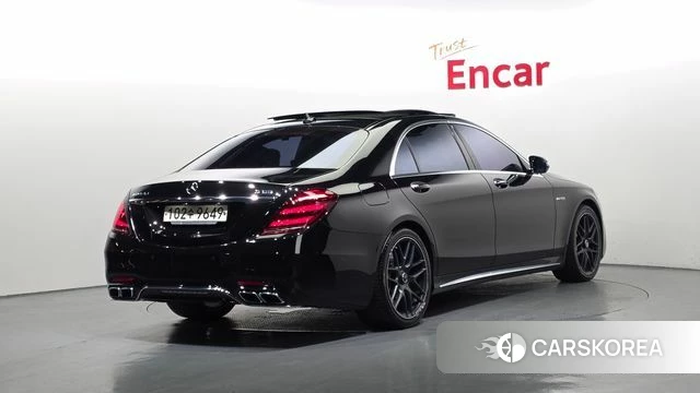 Mercedes-Benz S-Class W222 id 4429637 из Кореи 12