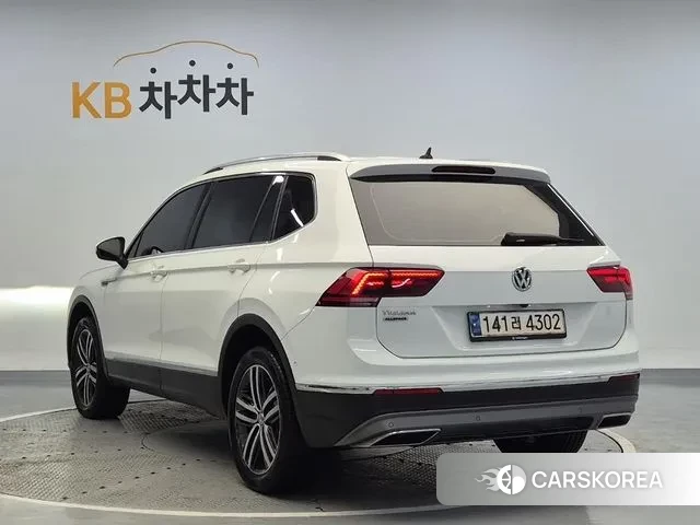 Volkswagen Tiguan Allspace id 3778192 из Кореи 10