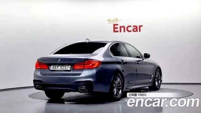 BMW 5 Series (G30) id 2908274 из Кореи 12