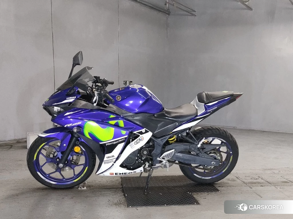 Проданный Yamaha YZF-R25 2016 из Японии