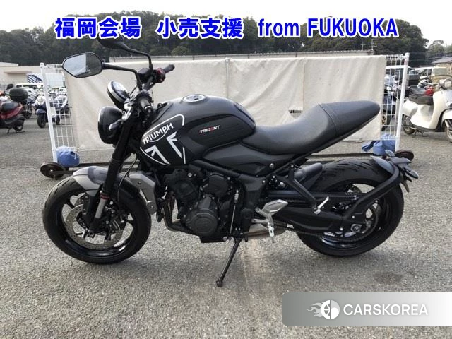 Проданный Triumph TIGER SPORT 660 2023 из Японии