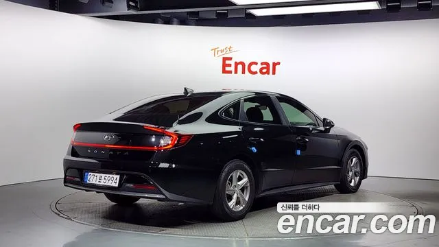 Hyundai Sonata (DN8) id 2712573 из Кореи 12