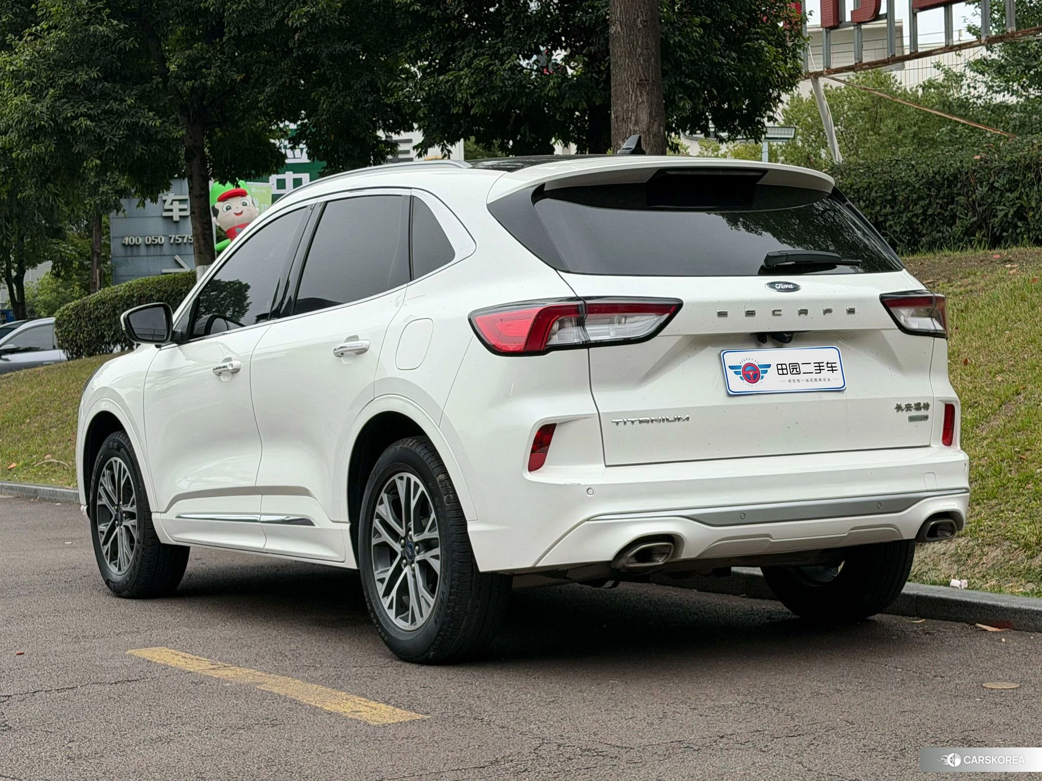 Ford Ruiji 2020 Белый из Китая, фото 6