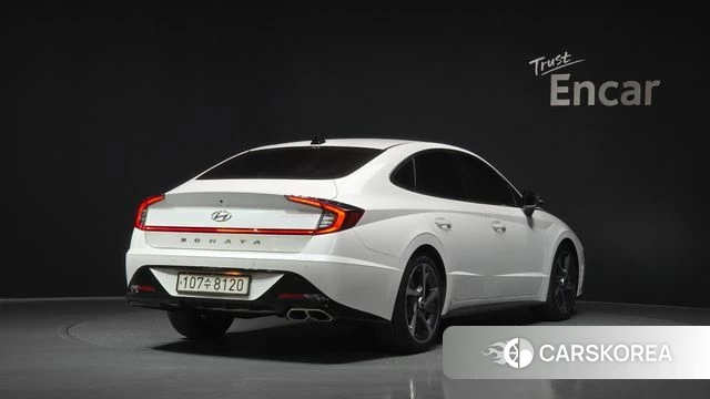 Hyundai Sonata (DN8) id 3853189 из Кореи 12