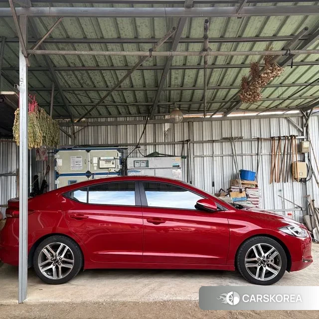 Hyundai Avante AD 2018 Красный из Кореи, фото 2