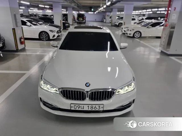 BMW 5 Series (G30) id 2997465 из Кореи 12