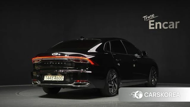 Hyundai The New Grandeur IG Hybrid id 4330934 из Кореи 12