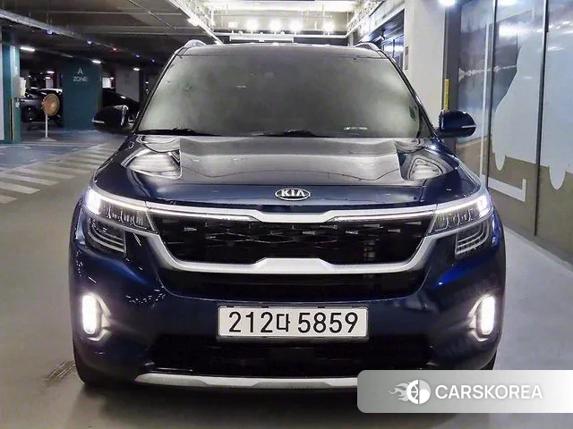 Kia Seltos id 3149271 из Кореи 12