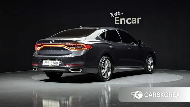 Hyundai Grandeur IG id 3894212 из Кореи 12
