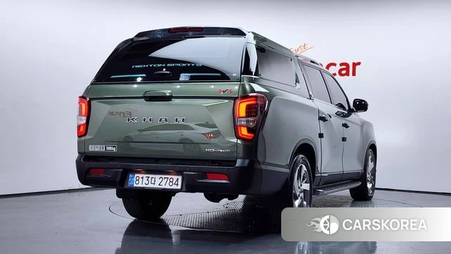 Ssangyong The New Rexton Sports Cannes id 4381640 из Кореи 12