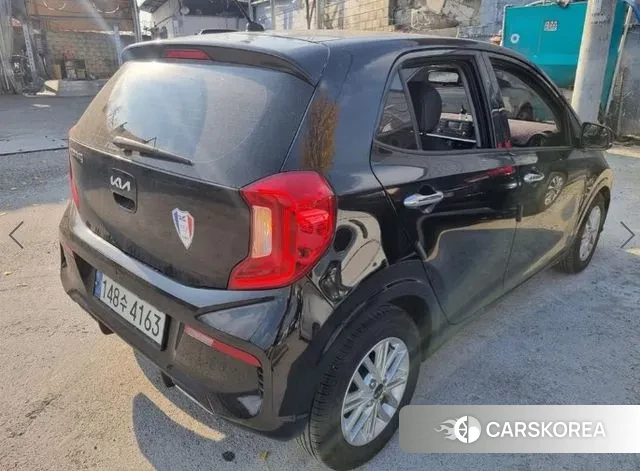 Kia Morning Urban (JA) 2022 Черный из Кореи, фото 2