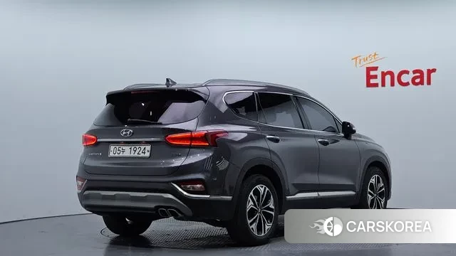 Hyundai Santa Fe TM id 3494619 из Кореи 12
