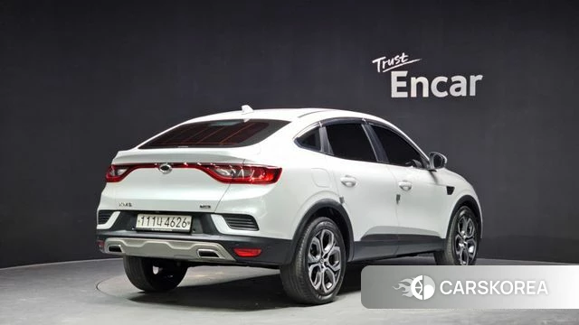 Renault Korea (Samsung) XM3 id 3828458 из Кореи 12