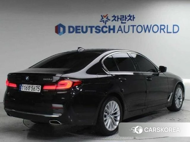 BMW 5 Series (G30) id 4443608 из Кореи 12