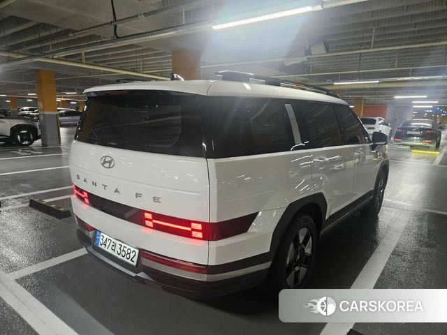 Hyundai Santa Fe (MX5) 2024 Белый из Кореи, фото 6