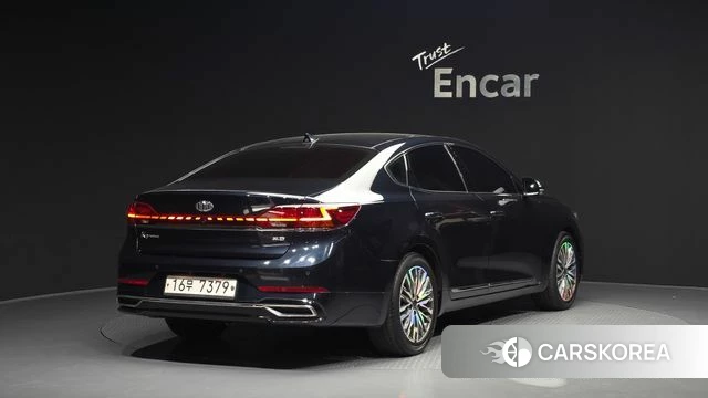 Kia K7 Premier id 3936636 из Кореи 12