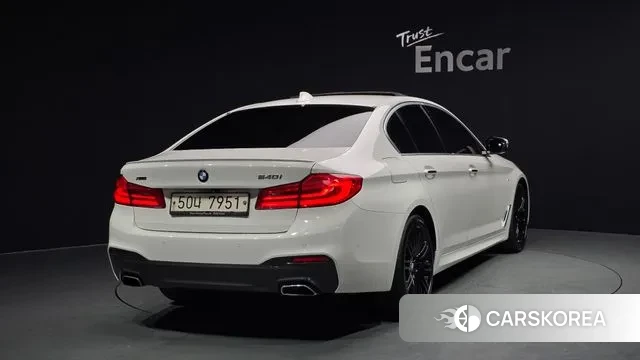 BMW 5 Series (G30) id 3687433 из Кореи 12