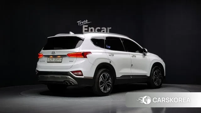 Hyundai Santa Fe TM id 3429482 из Кореи 12