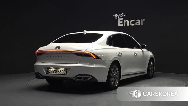 Hyundai The New Grandeur IG Hybrid id 3691940 из Кореи 12