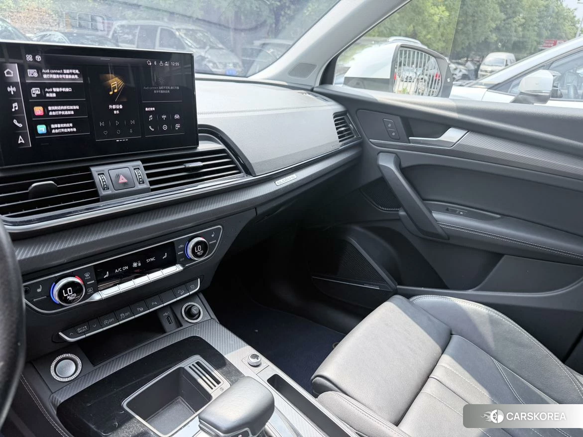 Audi Q5L 2021 Белый из Китая, фото 5