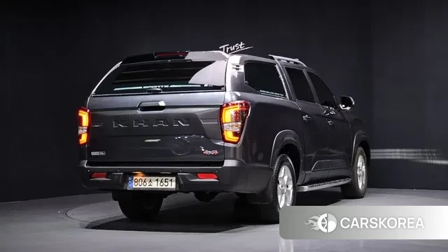 Ssangyong The New Rexton Sports Cannes id 3671239 из Кореи 12