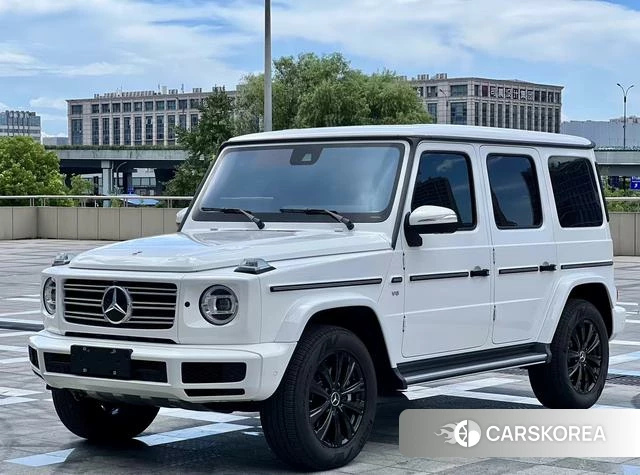 Mercedes-Benz G-class 2023 Белый из Китая, фото 2