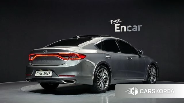 Hyundai Grandeur IG id 4873597 из Кореи 12