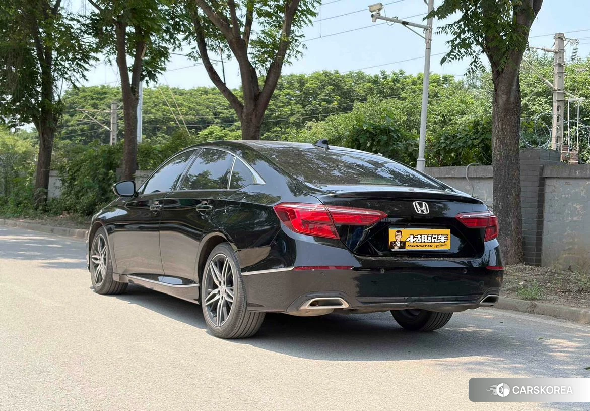Honda Inspire 2021 Черный из Китая, фото 3