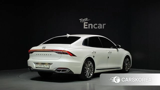 Hyundai The New Grandeur IG id 4502007 из Кореи 12