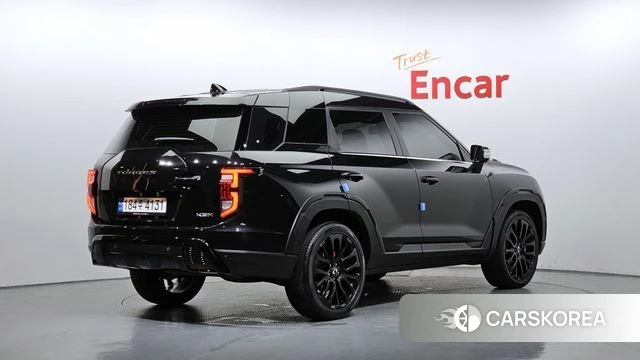 Ssangyong The New Torres id 4354131 из Кореи 12