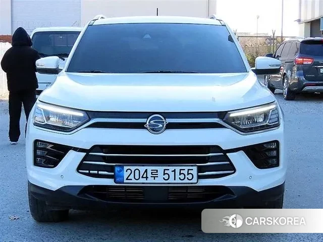 Ssangyong Beautiful Korando id 3378070 из Кореи 11