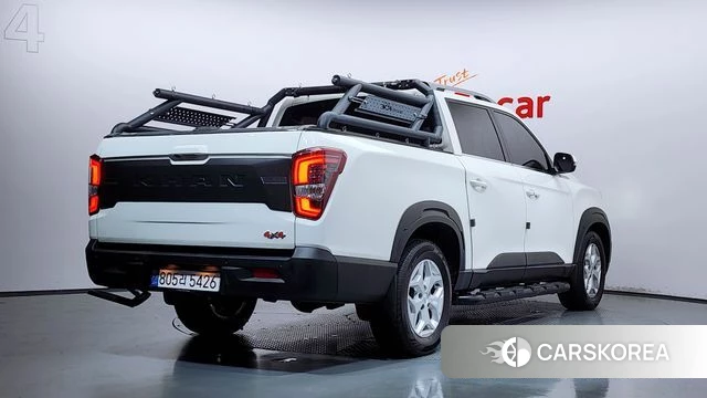 Ssangyong The New Rexton Sports Cannes id 4641539 из Кореи 12