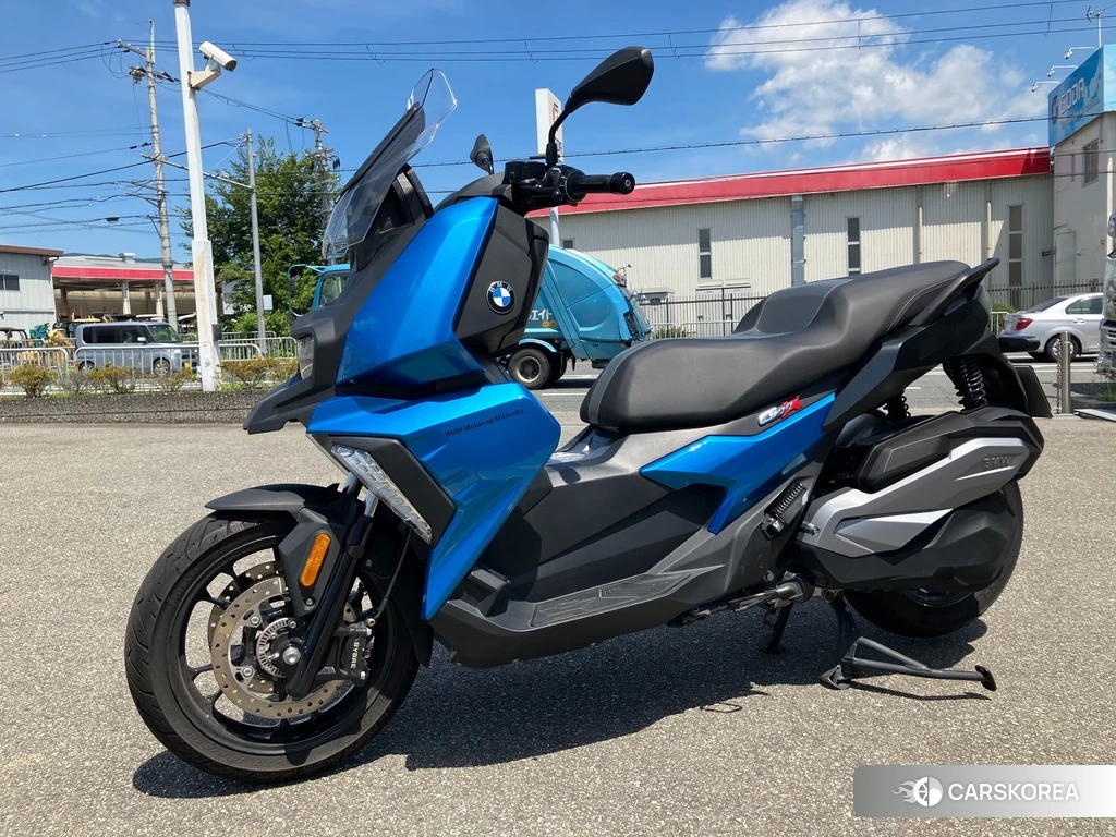 Проданный BMW C400X 2019 из Японии