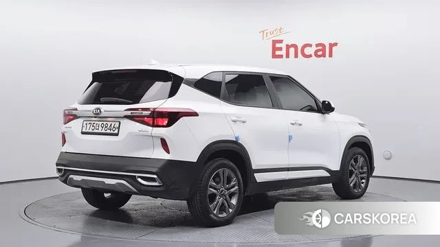 Kia Seltos id 3484655 из Кореи 12