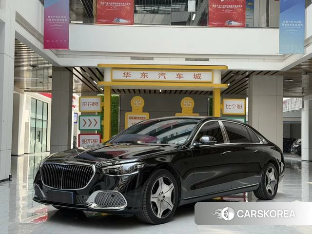 Mercedes-Benz Maybach S-class id 4277865 из Китая 12