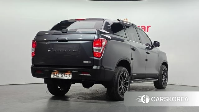 Ssangyong Rexton Sports id 3966465 из Кореи 12